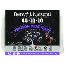 Benyfit Natural venison meat feast