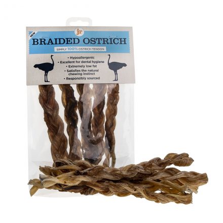 JR braided ostrich tendon 5pk