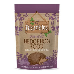 Brambles Semi Moist hedgehog food 850g