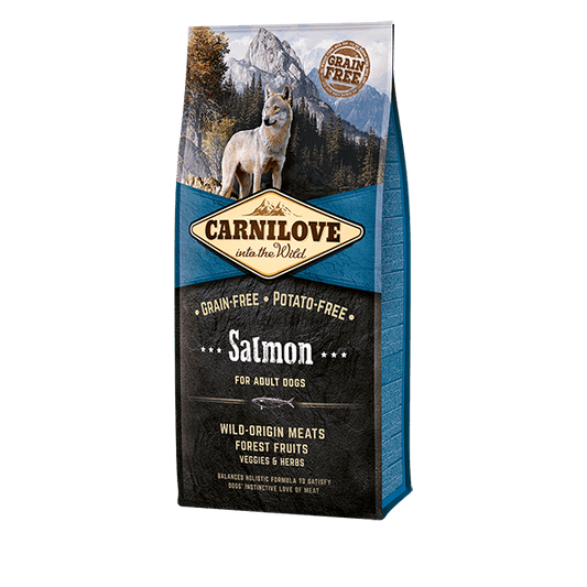 Carnilove Adult dog food Salmon