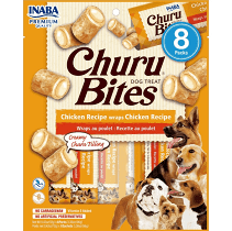 Churu bites for dogs x8 mini packs