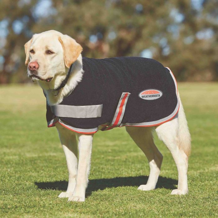 Weatherbeeta Comfitec Therapy fleece dog coat