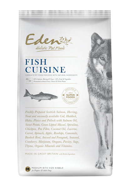 Eden Fish Cuisine dog food 2kg
