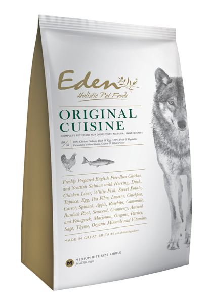 Eden Original cuisine dog food 2kg