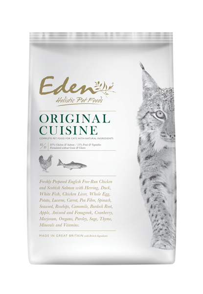 Eden Original Cuisine Cat Food 85/15