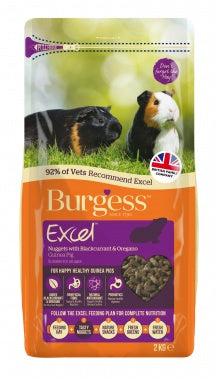 Burgess Excel adult guinea pig food