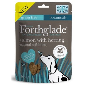 Forthglade Soft bite salmon & herring treats
