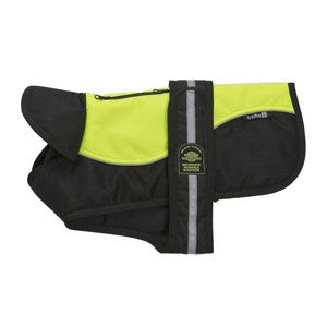 Animate hi vis dog coat with chest protection