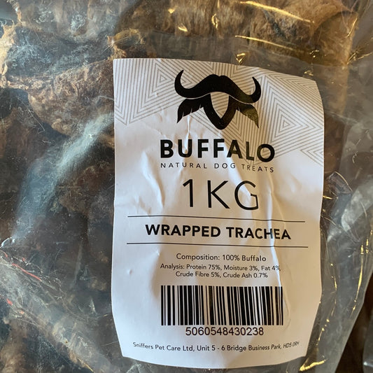Buffalo wrapped trachea 1kg