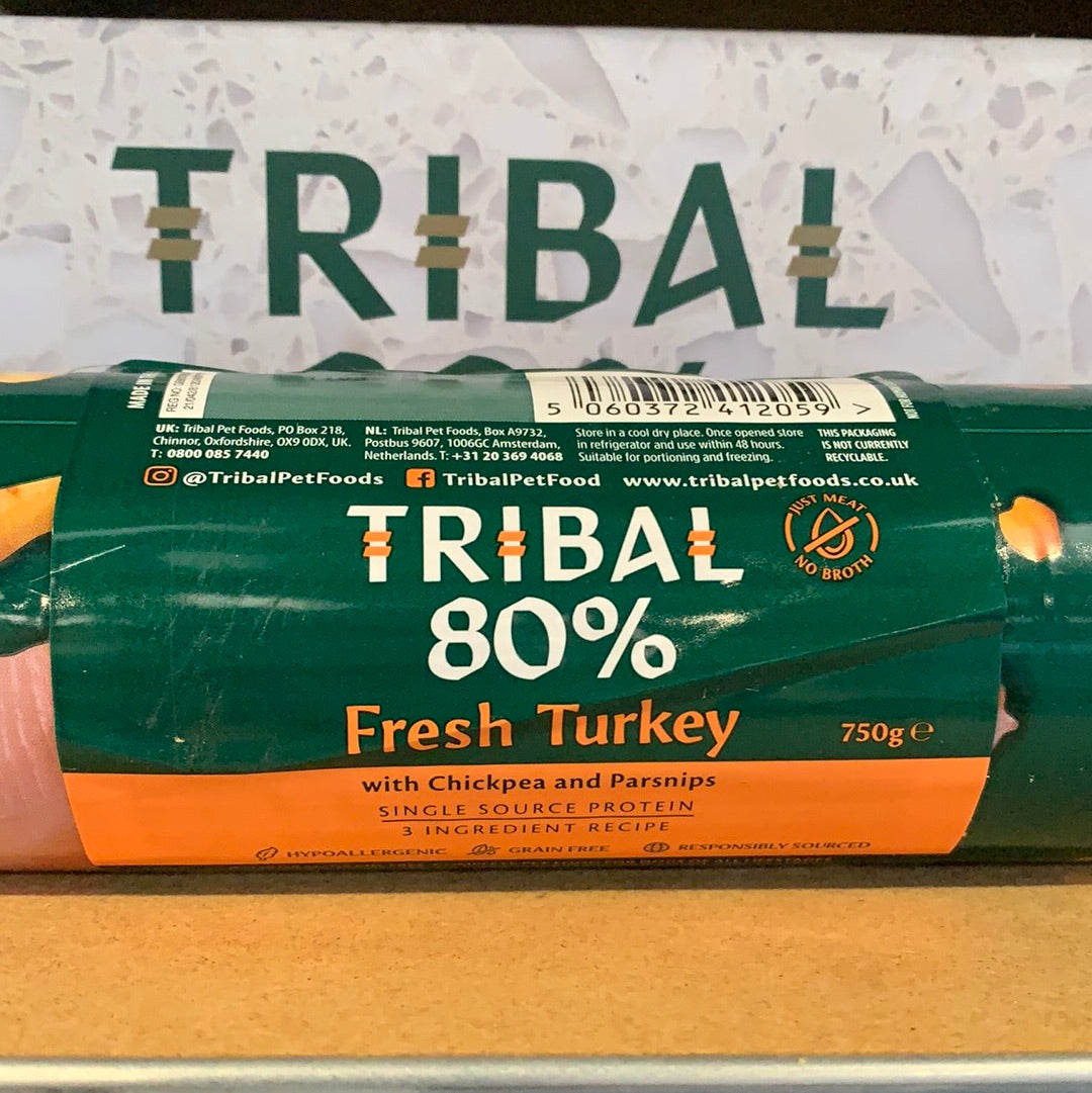 Tribal 80% meat. Gourmet Sausage 750g