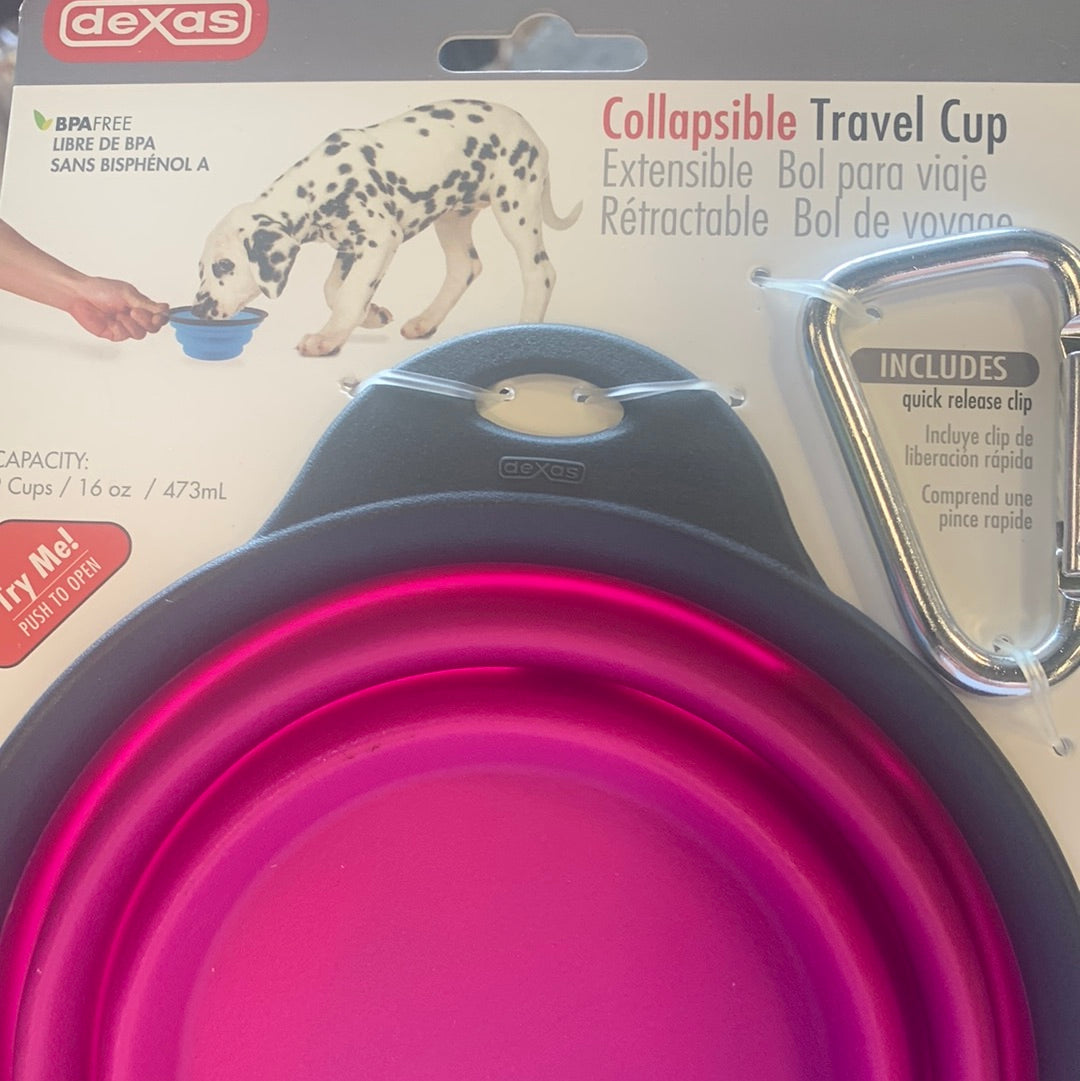 Dexas travel cup large