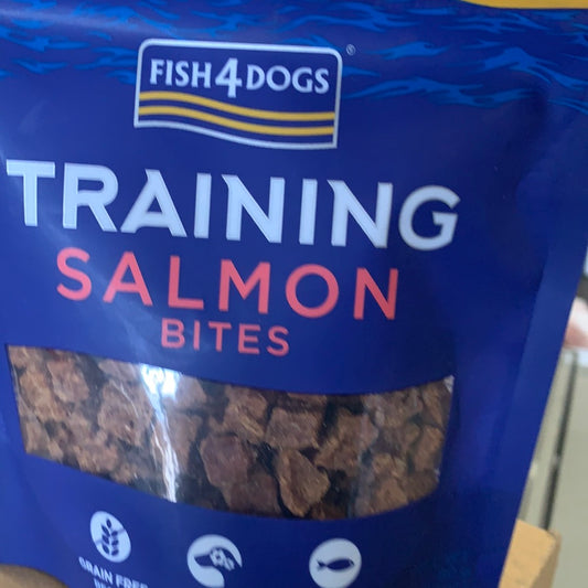 Fish4Dogs salmon training bites