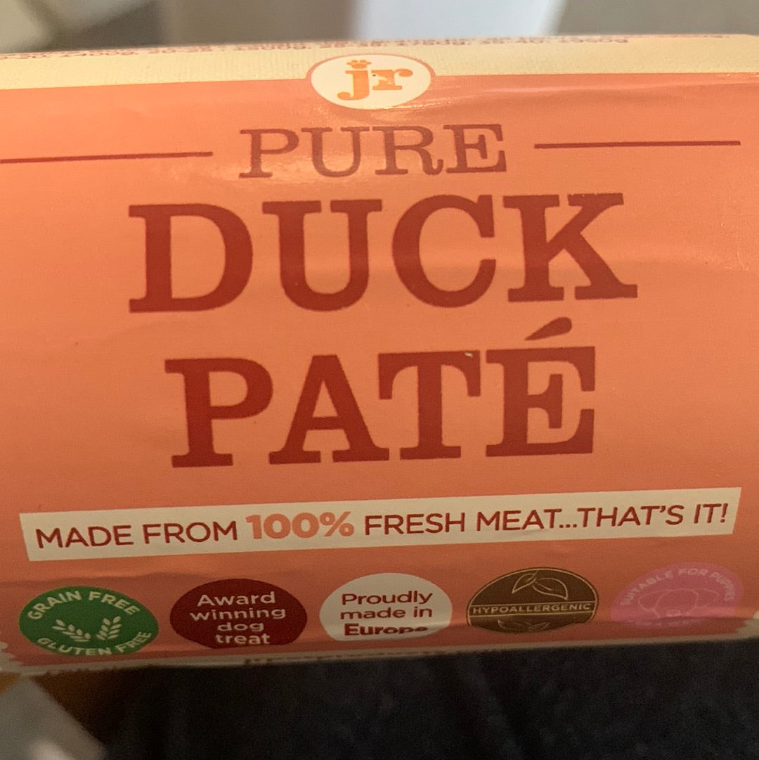 JR Pure Pate Duck 800g