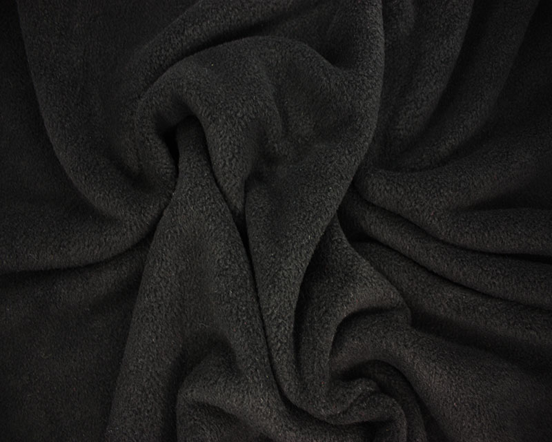 Dog onesie.  Fleece suit.  Black