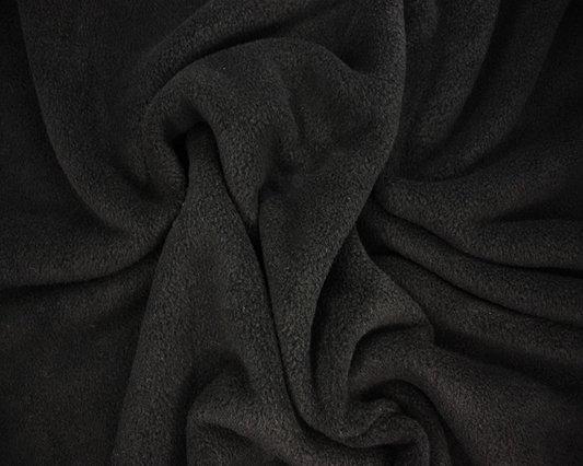 Dog onesie.  Fleece suit.  Black