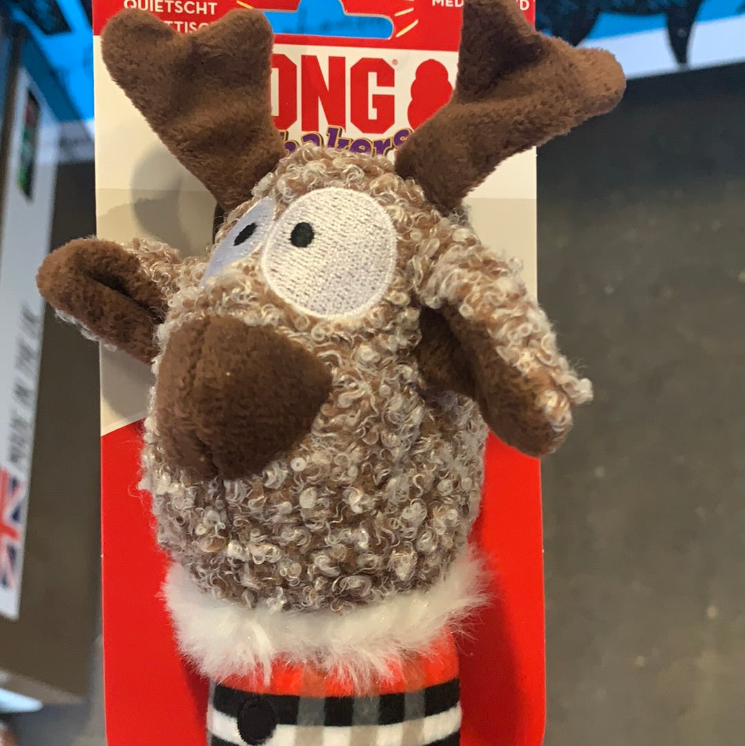 Kong Holiday shakers reindeer