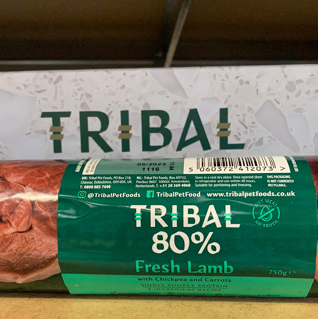 Tribal 80% meat. Gourmet Sausage 750g