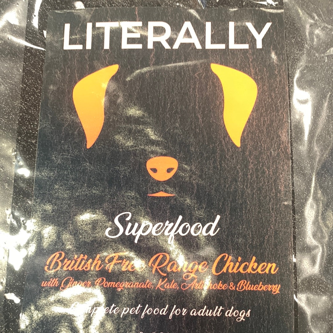 Literally Superfood British free range chicken