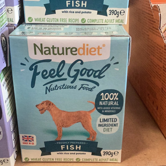 Naturediet fish 390g