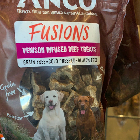 Anco Fusions. Venison infused beef
