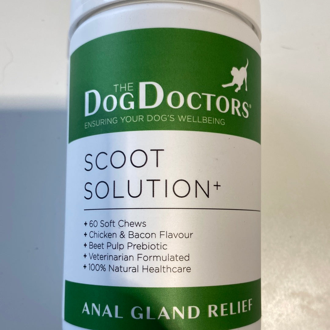 Dog Doctors Scoot Solution soft chews