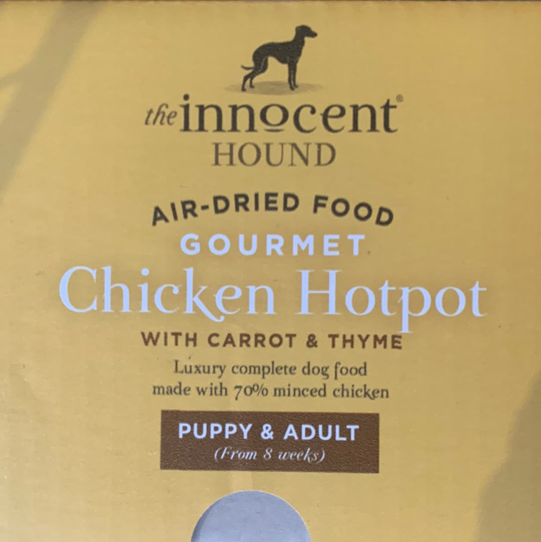 Innocent Hound Air dried dog food 3kg