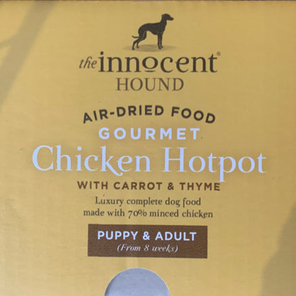 Innocent Hound Air dried dog food 3kg