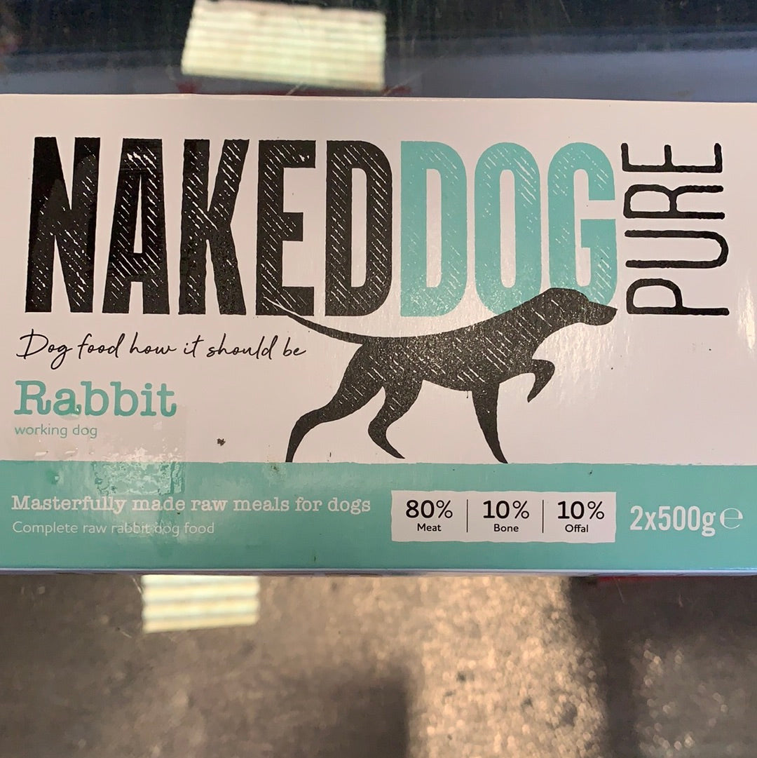 Naked Dog Pure Rabbit
