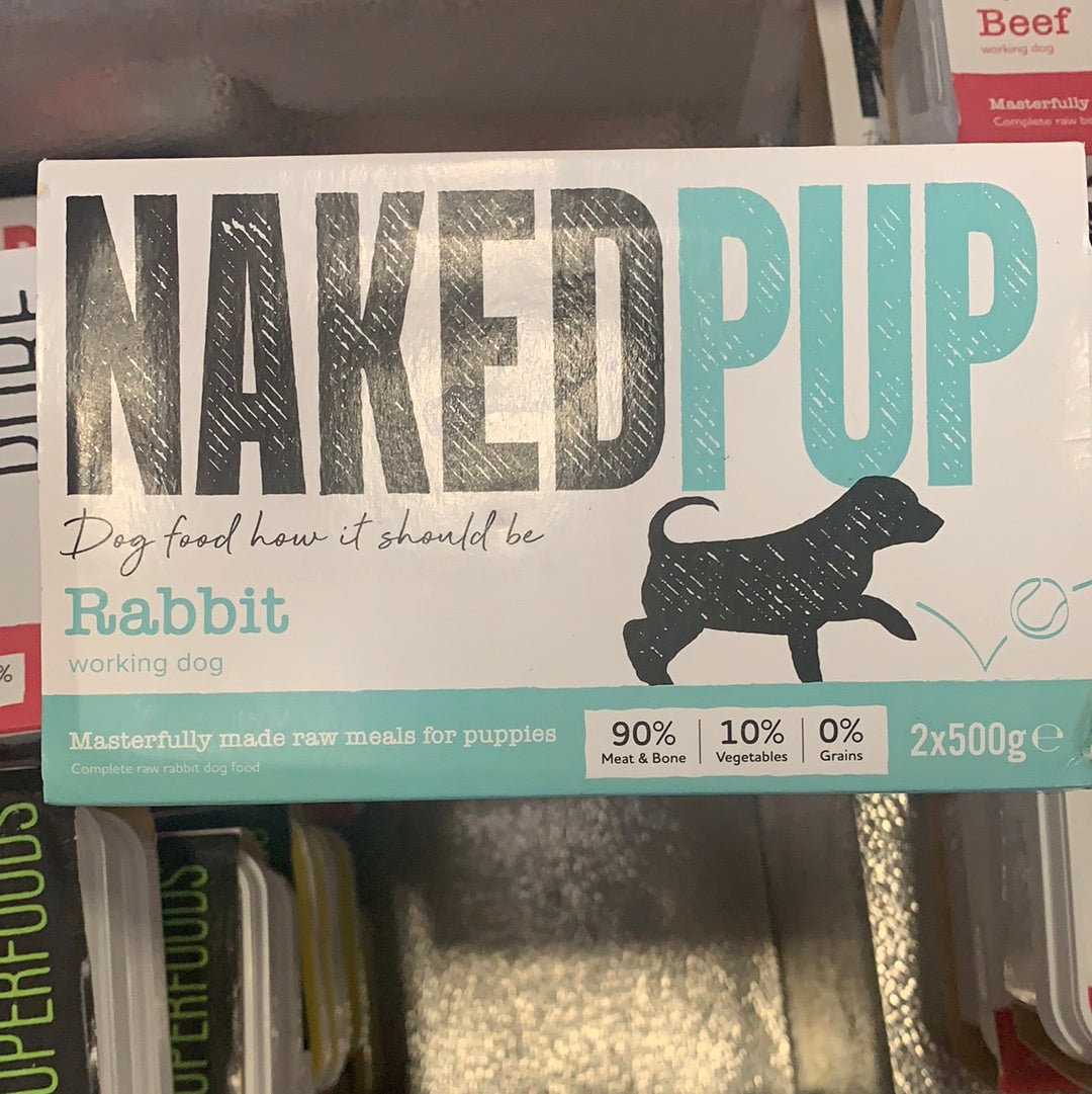 Naked Pup Rabbit 2x500g