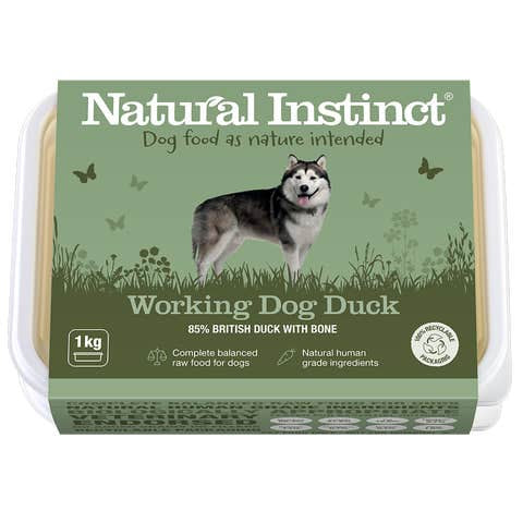 Natural Instinct Working Dog Duck