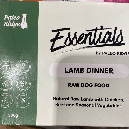 Paleo Ridge Essentials Lamb Dinner