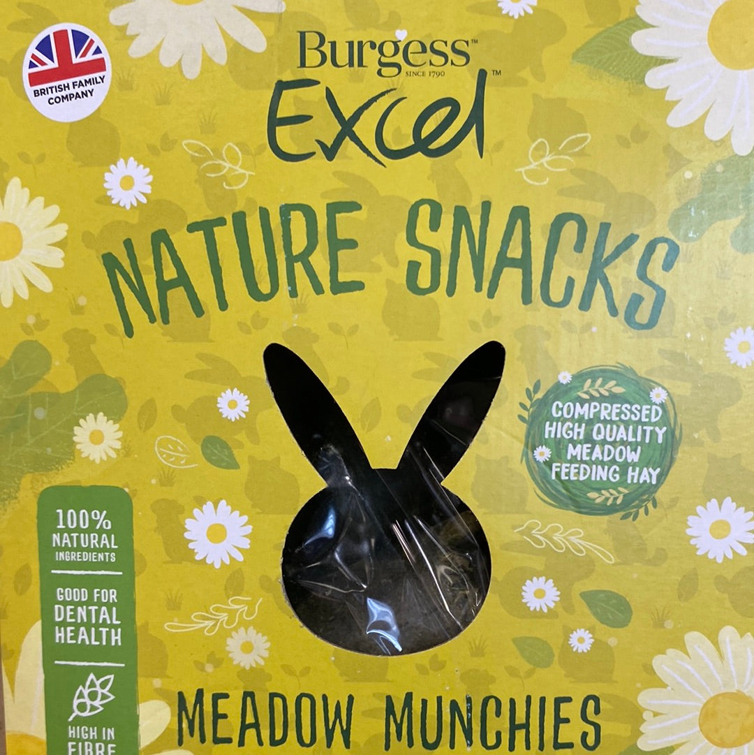 Burgess Excel Meadow Munchies