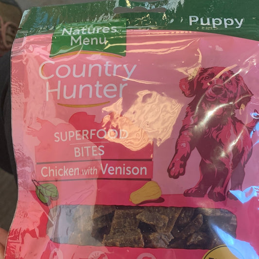 Country Hunter superfood bites for puppies