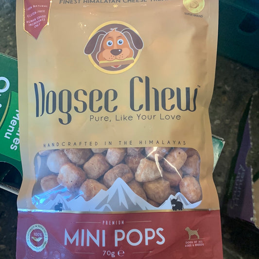 Dogsee Mini-Pops 70g