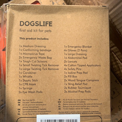 Dogslife First Aid Kit for Pets