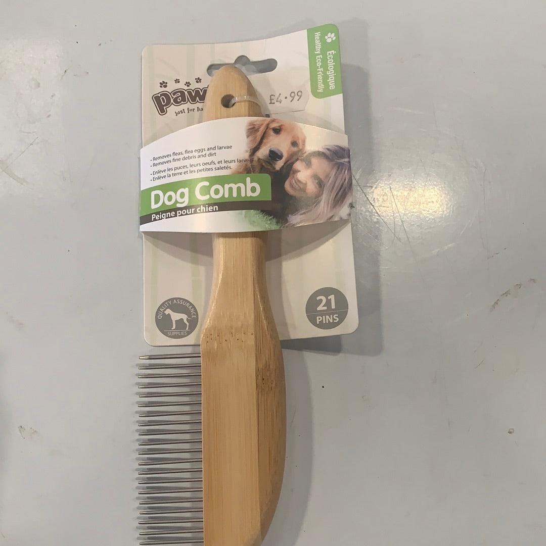 Pawise Dog comb coarse