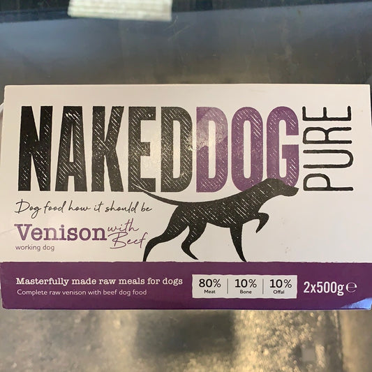 Naked Dog Pure Venison