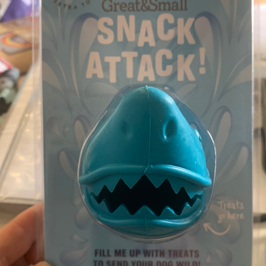 Snack Attack treat toy