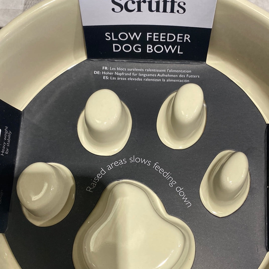 Scruffs Ceramic slow feed bowl