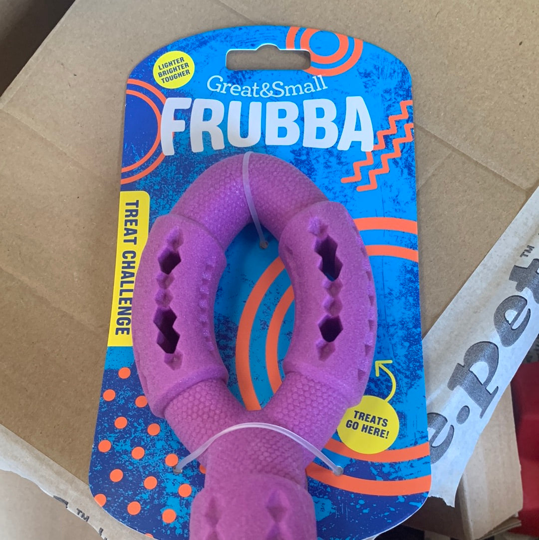 Frubba Twist treat toy