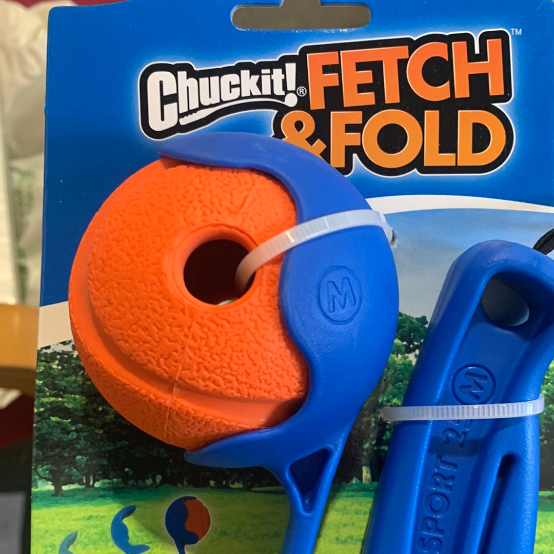 Chuckit Fold & Fetch launcher