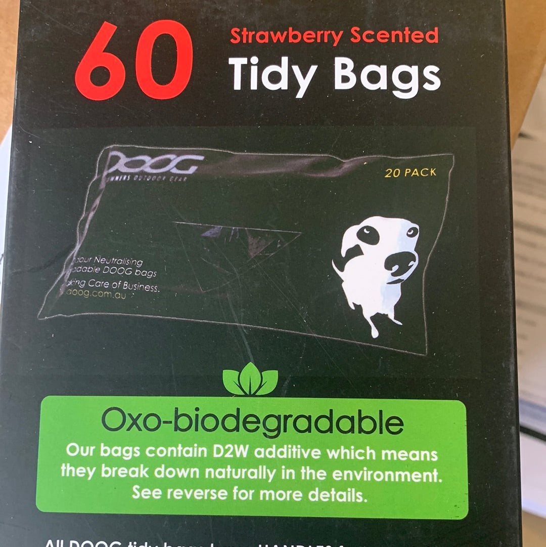Doog Tidy Bags refill 60bags