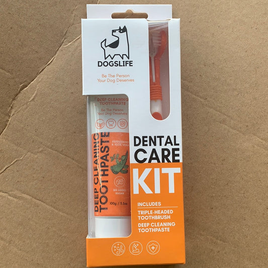 Dogslife Dental Care Kit