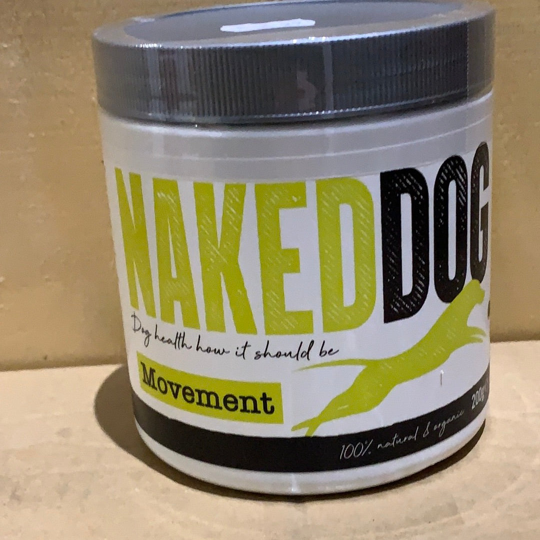 Naked Dog movement supplement 200g