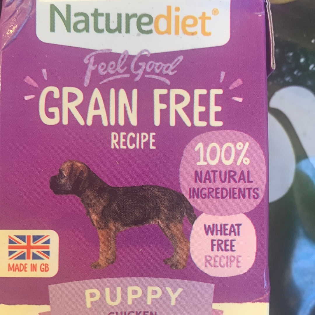 Naturediet grain free Puppy food