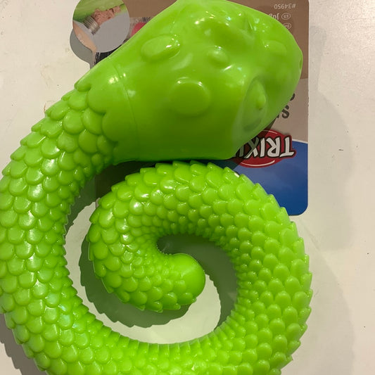 Trixie coiled snack snake