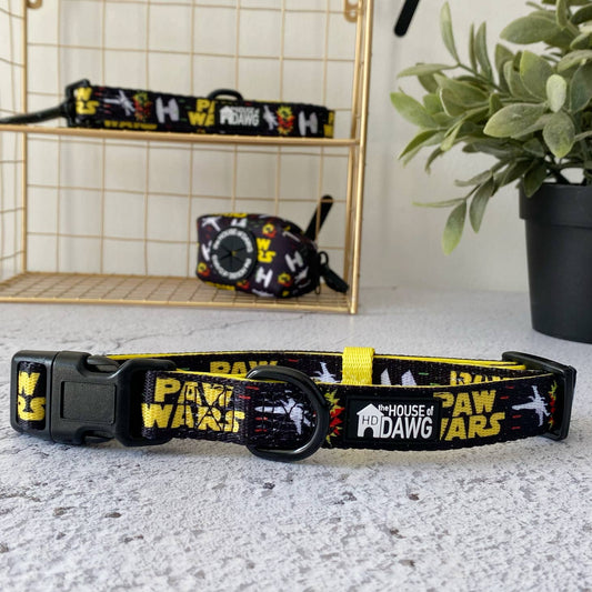 House of Dawg. Paw Wars collar