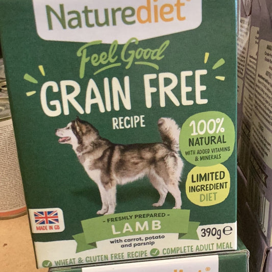 Naturediet Grain Free Lamb