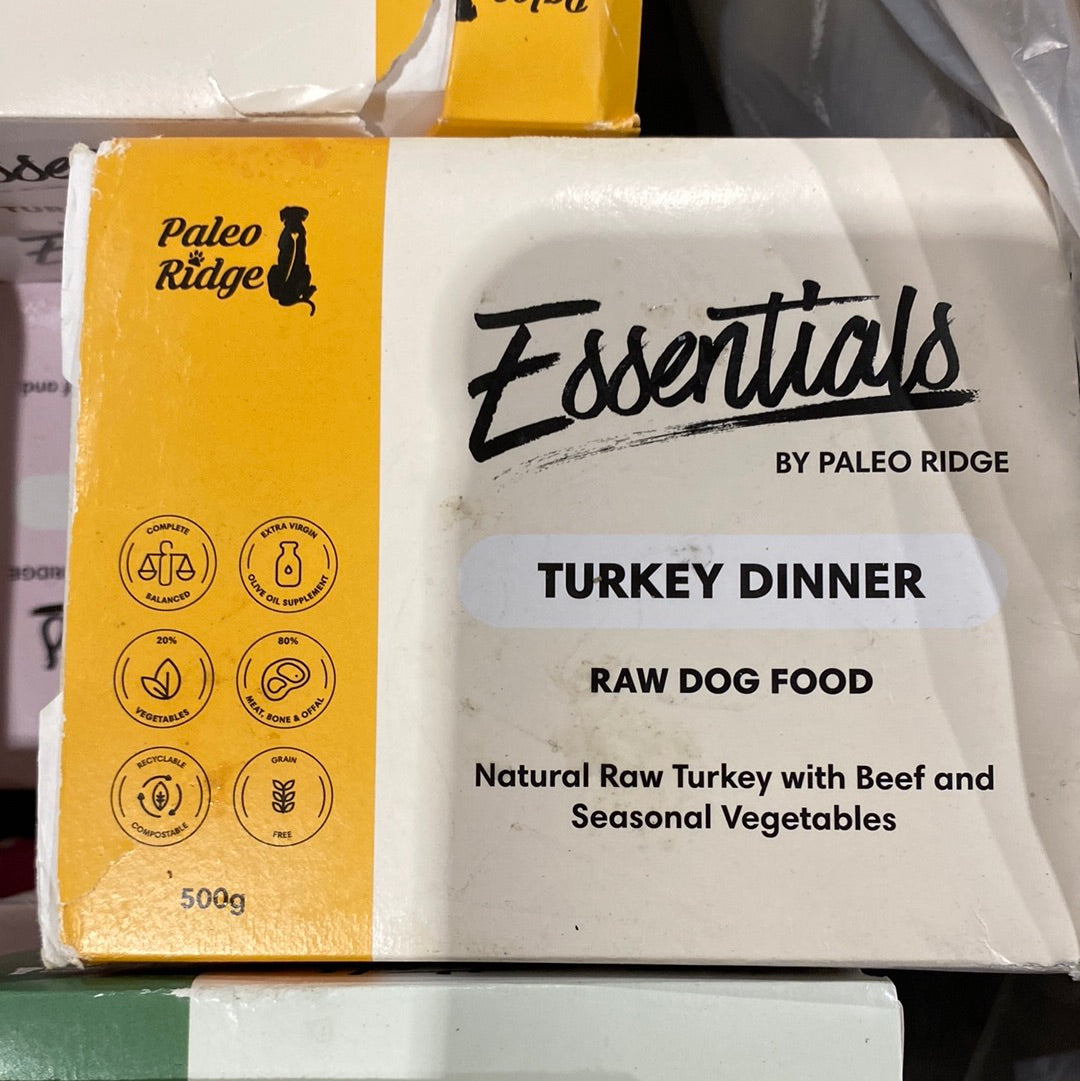 Paleo Ridge Essentials Turkey Dinner
