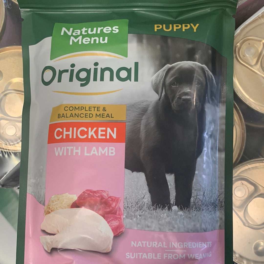 Natures Menu Original pouch Puppy 300g